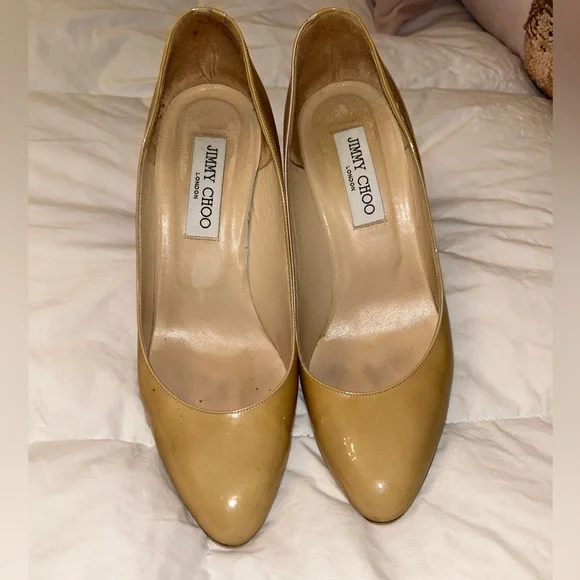 Jimmy★Choo(セールでサイズ限定)オシャレPraise/Nude Jimmy Choo | Shoes | Jimmy Choo Size 38 Nude | Poshmark
